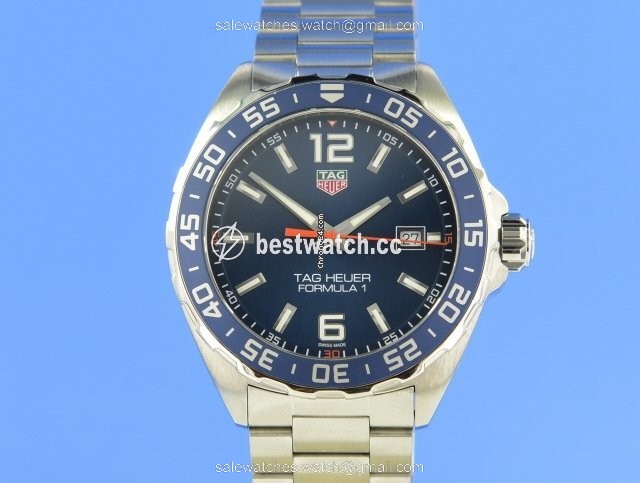 TAG Heuer Formula 1 Quartz Quartz Steel WAZ1010 Replica 2