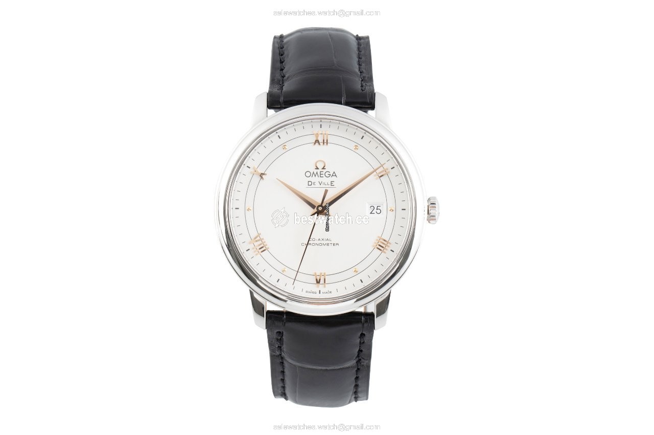 IMG_9085 Omega De Ville Prestige Mens watch Unisex Automatic Steel 424.13.40.20.02.002 Replica 2