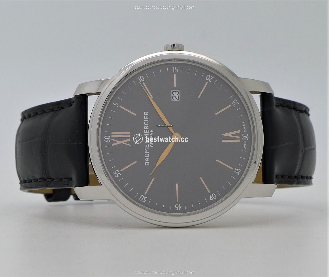 IMG_9085 Baume & Mercier Classima Mens watch Unisex Quartz Steel M0A10266 Replica 2