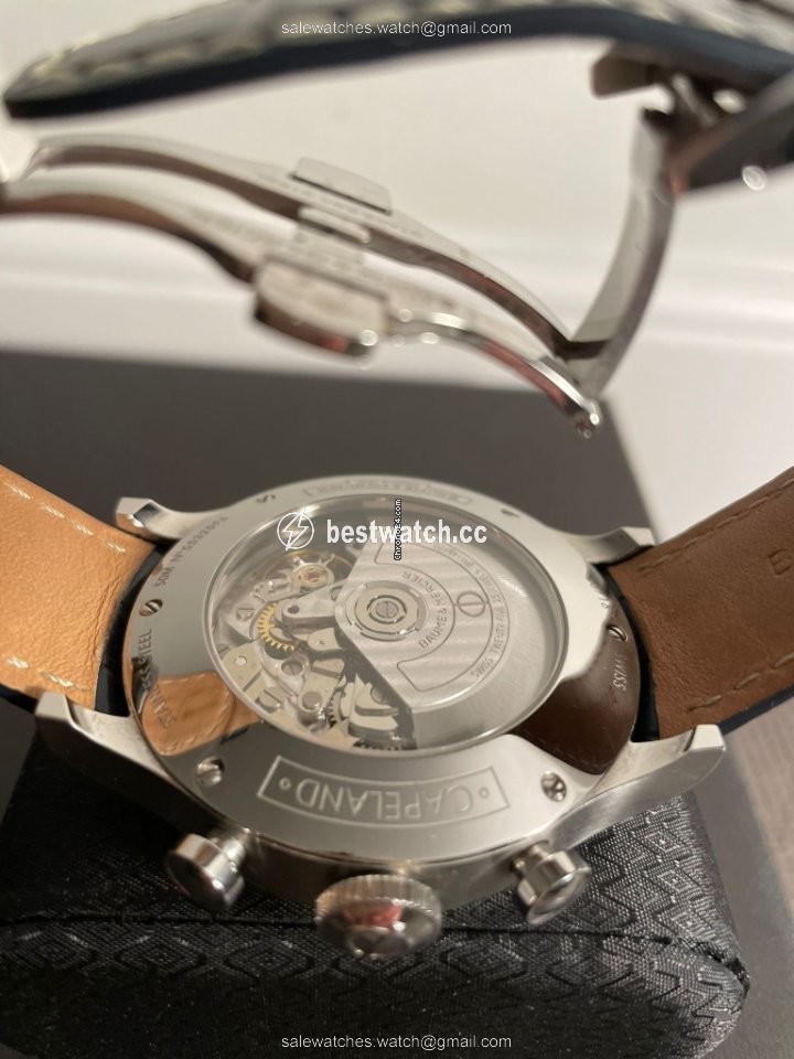 IMG_9085 Baume & Mercier Capeland Mens watch Unisex Automatic Steel M0A10063 Replica 2