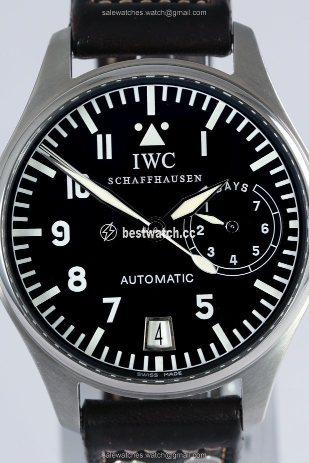 IMG_9085 IWC Big Pilot Mens watch Unisex Automatic Steel IW500201 Replica 2