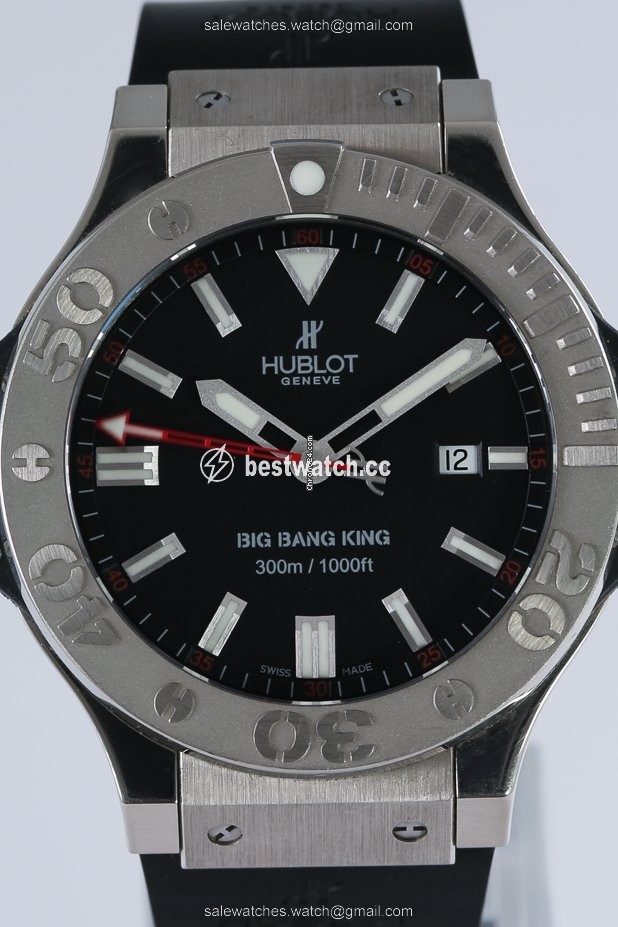 Hublot Big Bang King Mens watch Unisex Automatic Palladium 322.LX.100.RX Replica 2