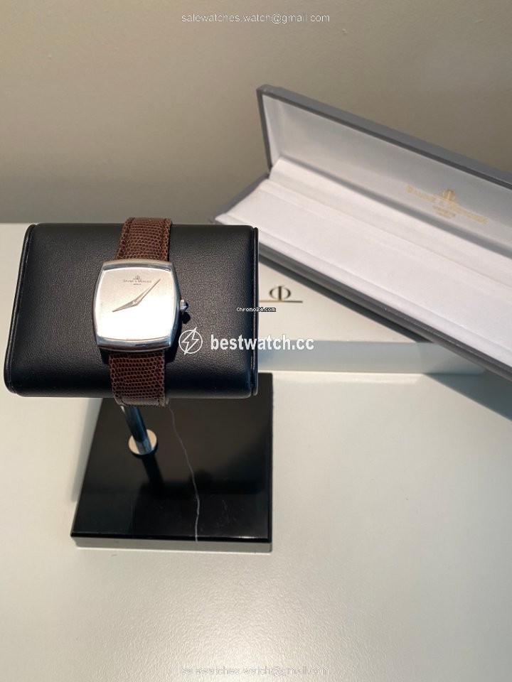 IMG_9085 Baume & Mercier Mens watch Unisex Manual winding Steel 1722 Replica 2