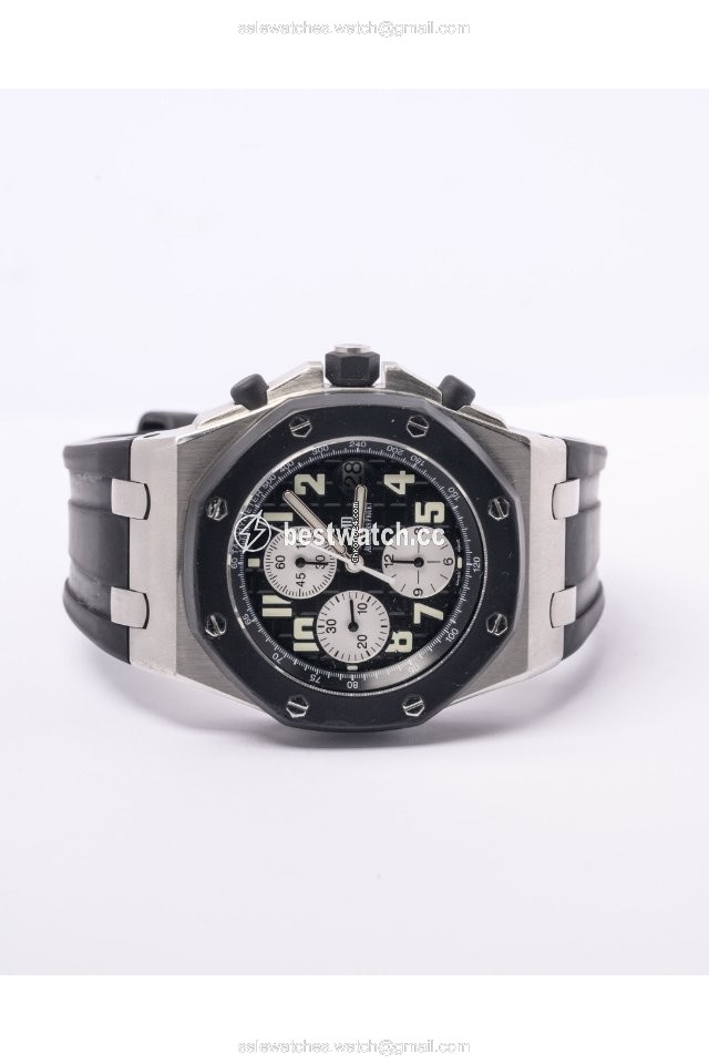 IMG_9085 Audemars Piguet Royal Oak Offshore Chronograph Steel 25940SK Replica 2