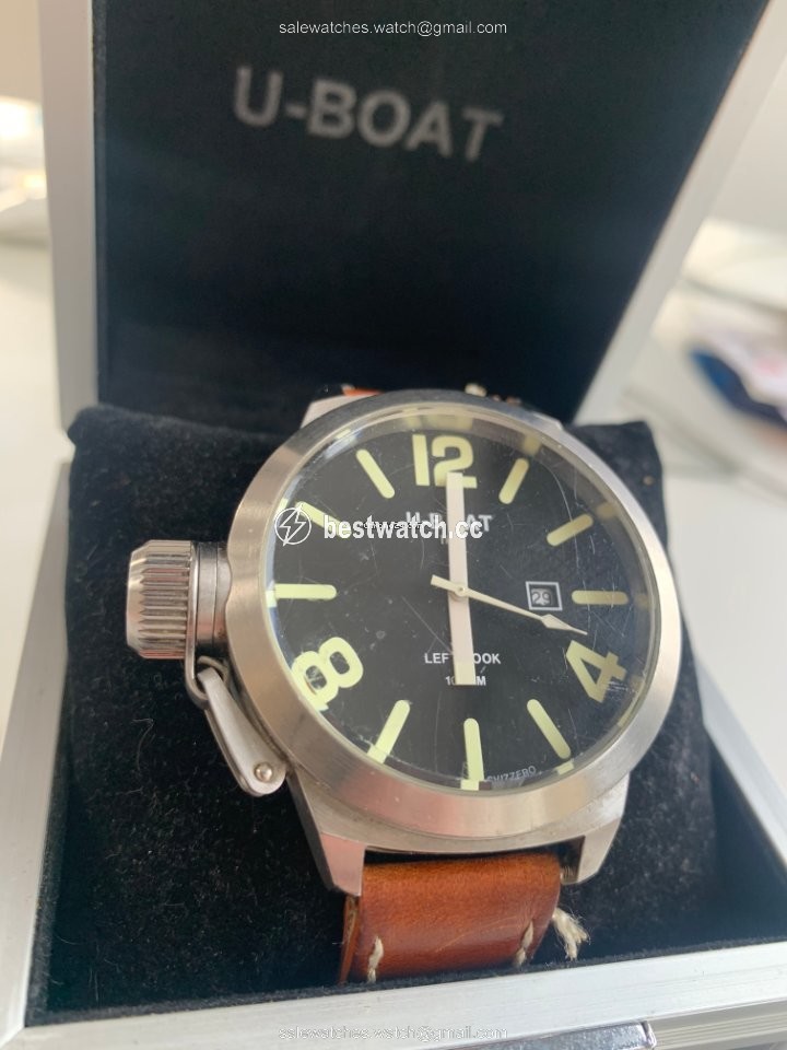 IMG_9085 U-Boat Mens watch Unisex B45-08 LI046M Replica 2