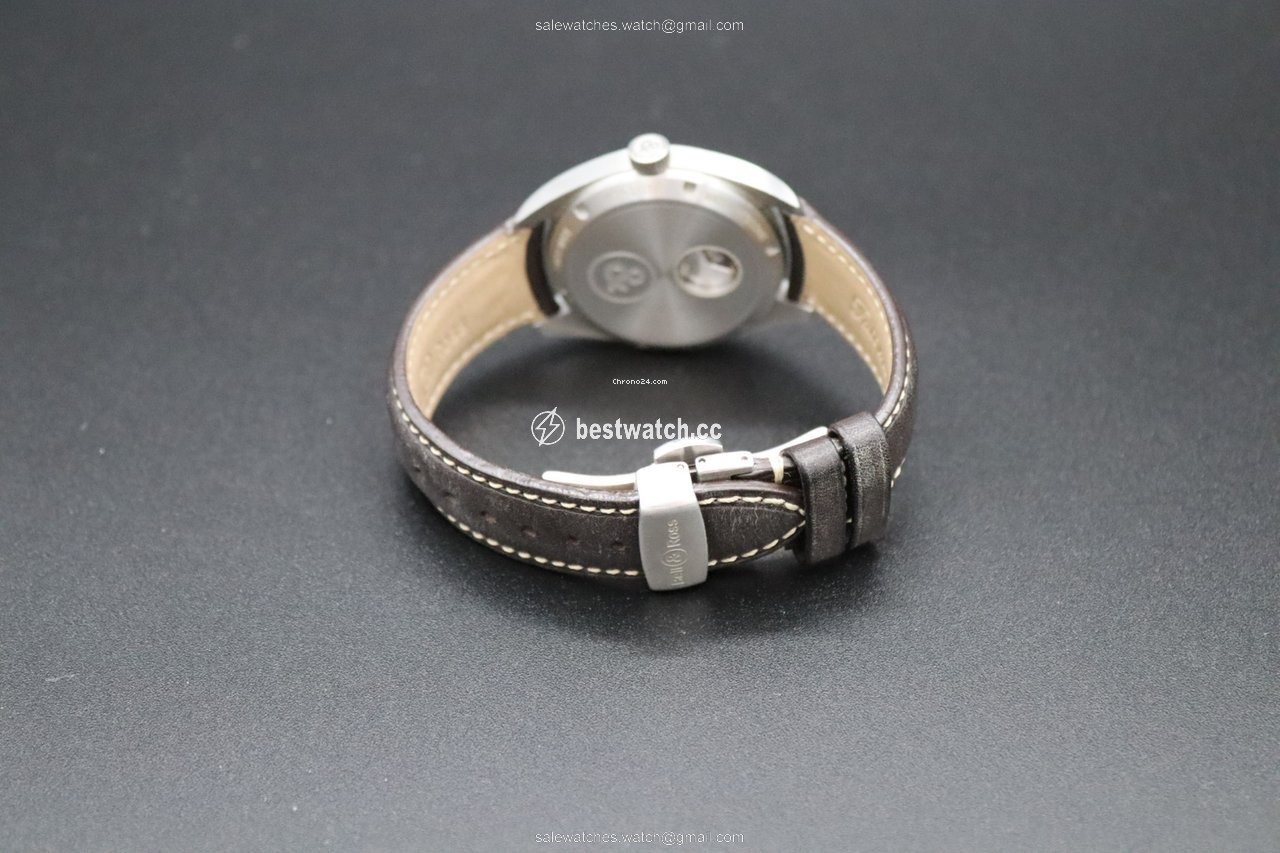 IMG_9085 Bell & Ross BR V1 Mens watch Unisex Automatic Steel BRV123-BEI-ST SCA Replica 2
