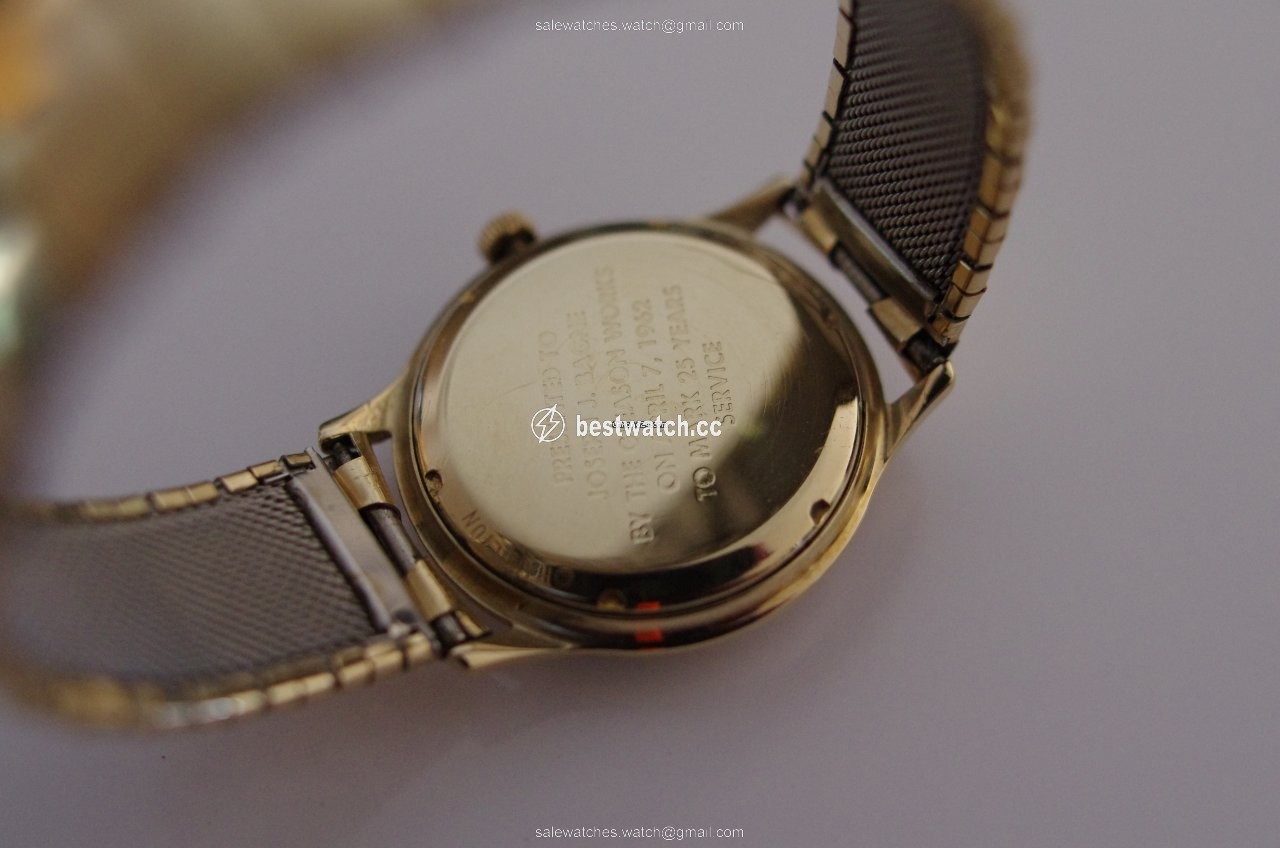 Hamilton Thin-O-Matic Mens watch Unisex Automatic Yellow gold H38435221 Replica 2