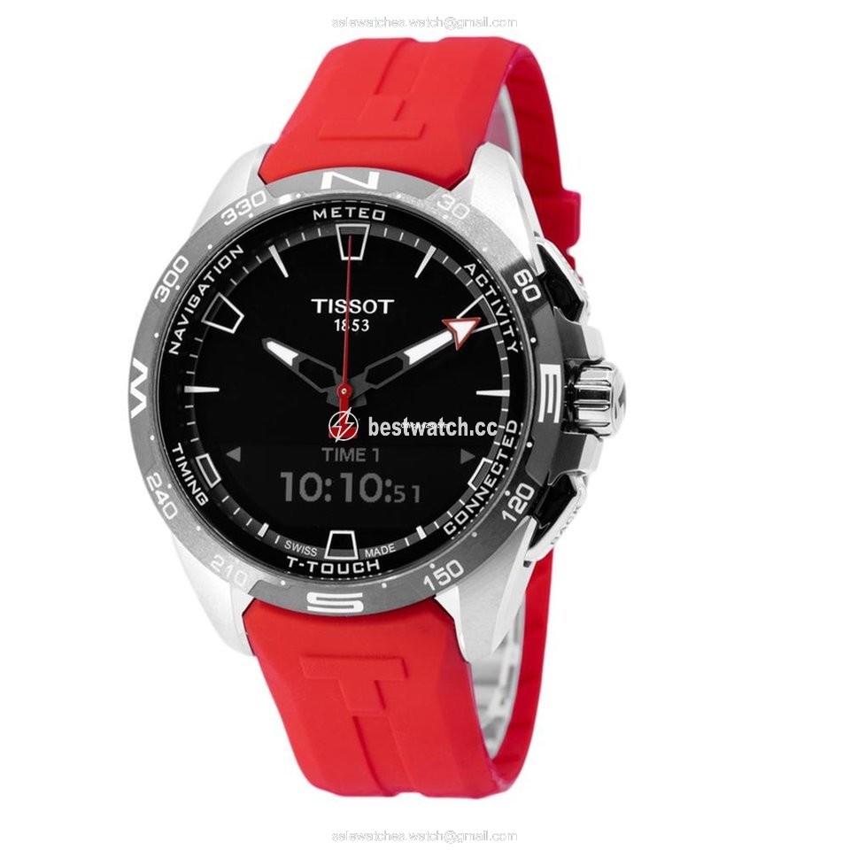 Tissot Touch Mens watch Unisex Titanium T1214204705101 Replica 2