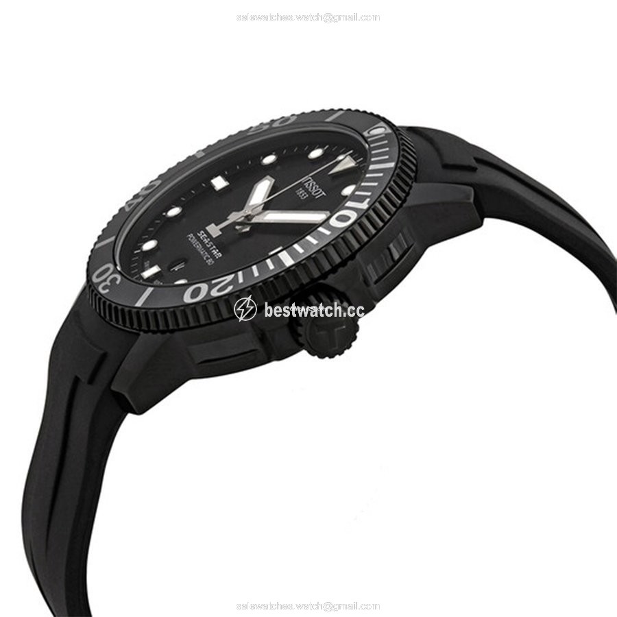 Tissot T-Sport Mens watch Unisex Automatic Steel T1204073705100 Replica 2