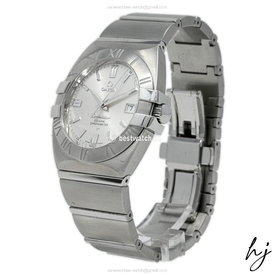 IMG_9085 Omega Constellation Double Eagle Mens watch Unisex Automatic Steel 1503.30.00 Replica 2