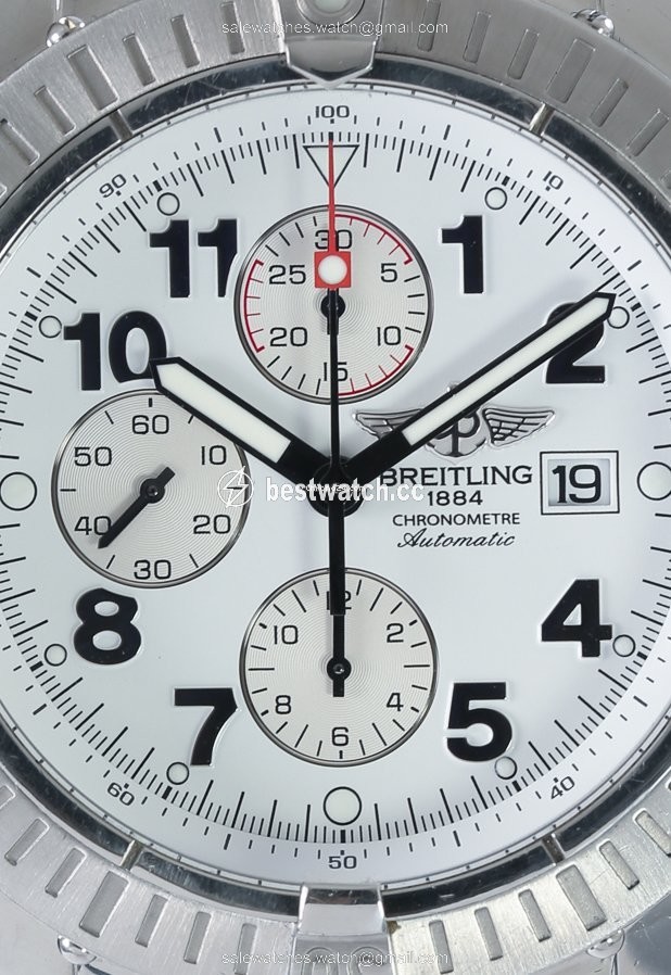 IMG_9085 Breitling Super Avenger Mens watch Unisex Automatic Steel A1337011 A660 Replica 2