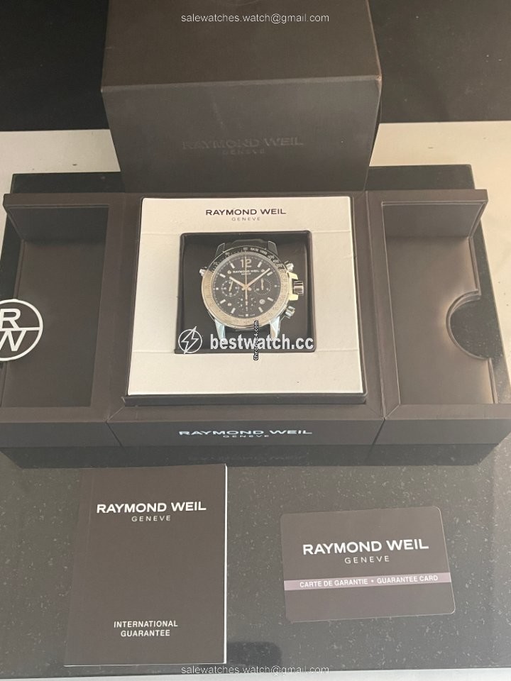IMG_9085 Raymond Weil Nabucco Mens watch Unisex Automatic Steel 7800-SR1-05207 Replica 2
