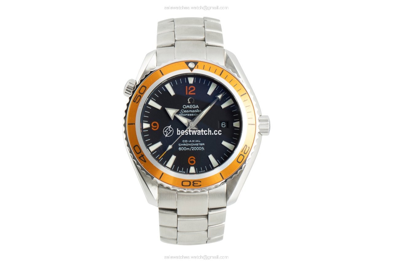 Omega Seamaster Planet Ocean Mens watch Unisex Automatic Steel 2208.50.00 Replica 2