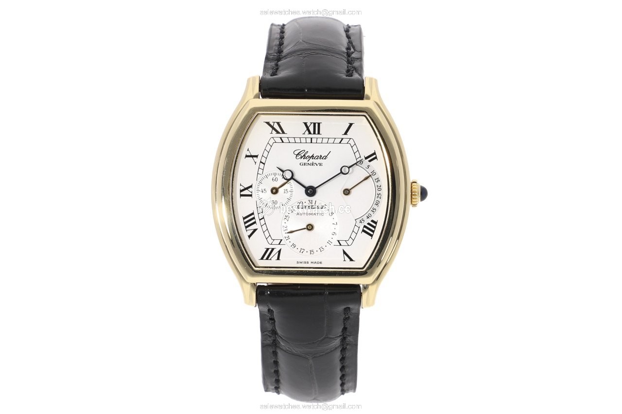 IMG_9085 Chopard Mens watch Unisex Automatic Yellow gold 2248 Replica 2