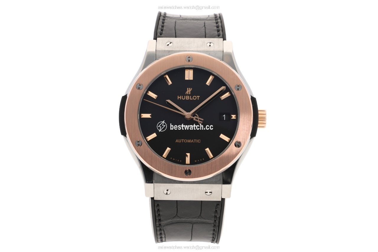 Hublot Classic Fusion 45, 42, 38, 33 mm Mens watch Unisex Automatic Titanium 511.NO.1181.LR Replica 2