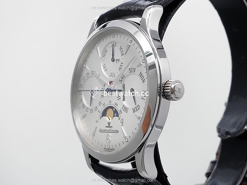 IMG_9085 Jaeger-LeCoultre Master Ultra Thin Perpetual Mens watch Unisex Automatic Steel 140.8.80.S Replica 2
