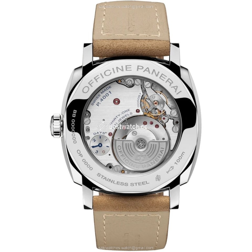 IMG_9085 Panerai Radiomir GMT Mens watch Unisex Automatic Steel PAM 00998 Replica 2