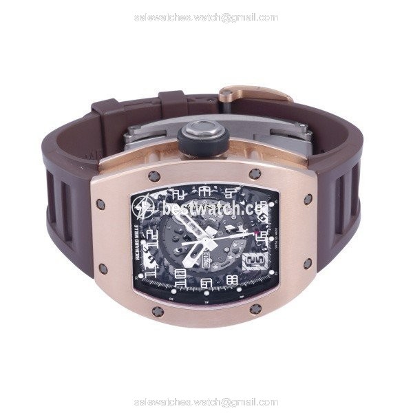 IMG_9085 Richard Mille RM 010 Automatic Red gold RM010 RG Replica 2