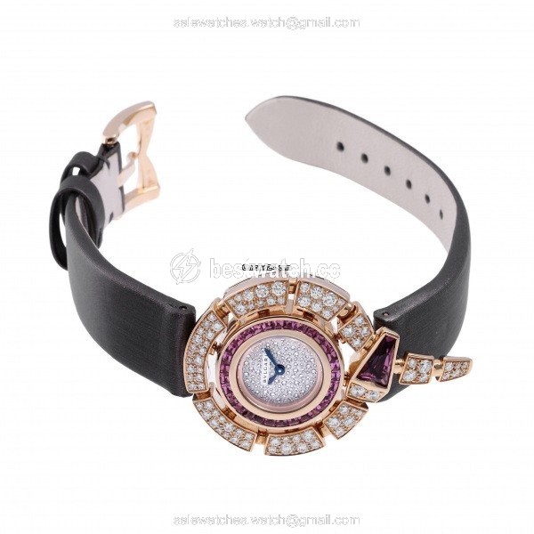 Bulgari Quartz Rose gold SPP30D2RUGD2L Replica 2
