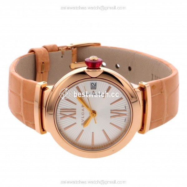 IMG_9085 Bulgari Lucea Automatic Rose gold LUP33C6GLD Replica 2