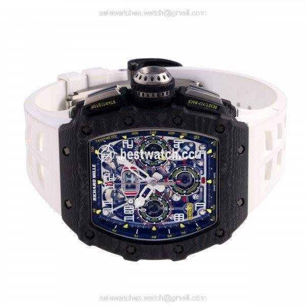 Richard Mille RM 011 Automatic Carbon RM11-03CA Replica 2
