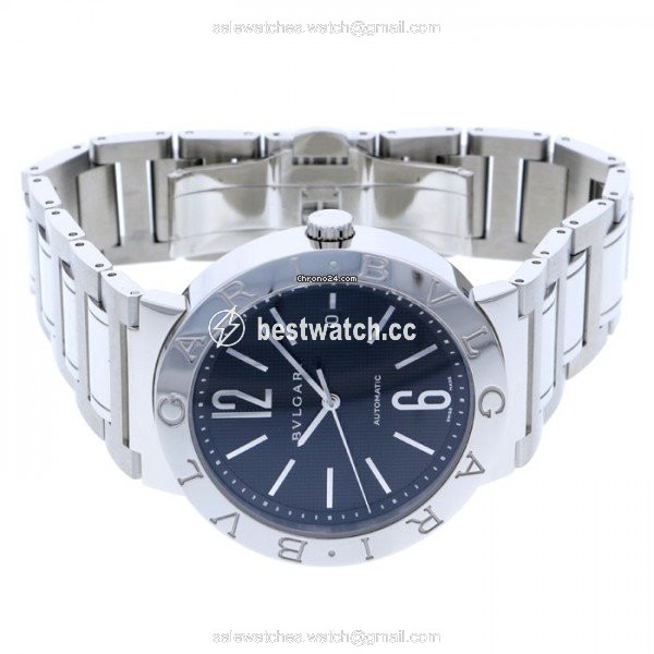 Bulgari Bulgari Automatic Steel BB42BSSDAUTO Replica 2