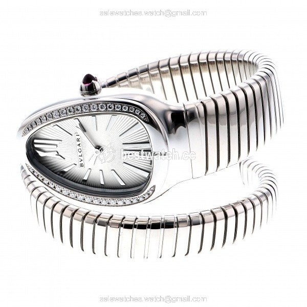 Bulgari Serpenti Quartz Steel SP35C6SDS.1T Replica 2