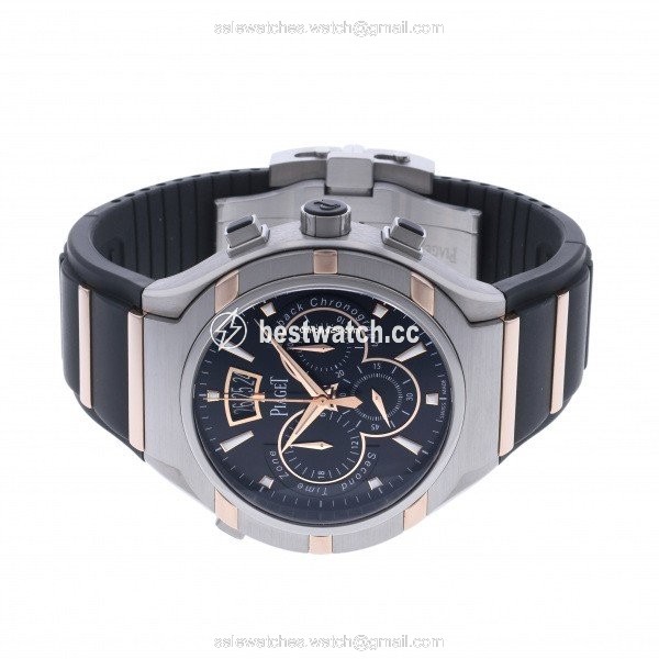 IMG_9085 Piaget Polo FortyFive Automatic Titanium GOA36002 Replica 2