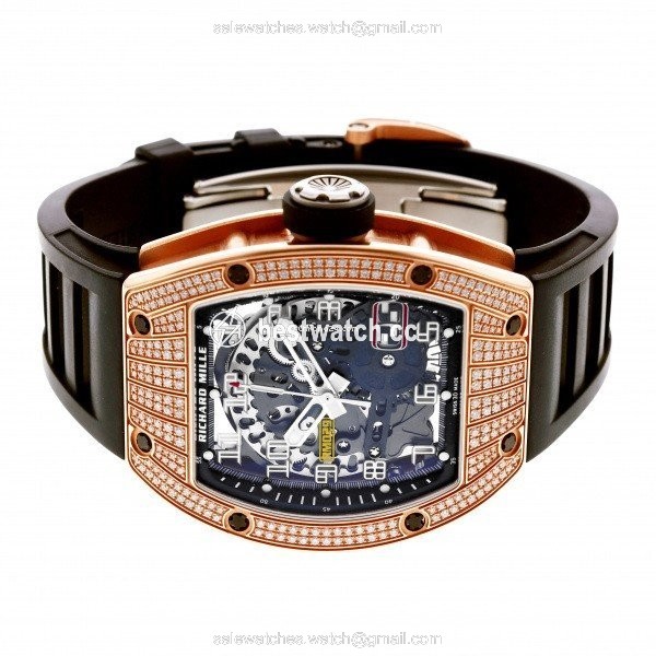 IMG_9085 Richard Mille RM 029 Automatic Red gold RM029 RG Replica 2