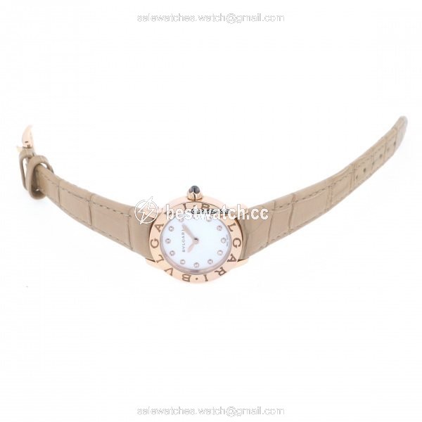 IMG_9085 Bulgari Bulgari Quartz Rose gold BBLP26WGL 12 Replica 2