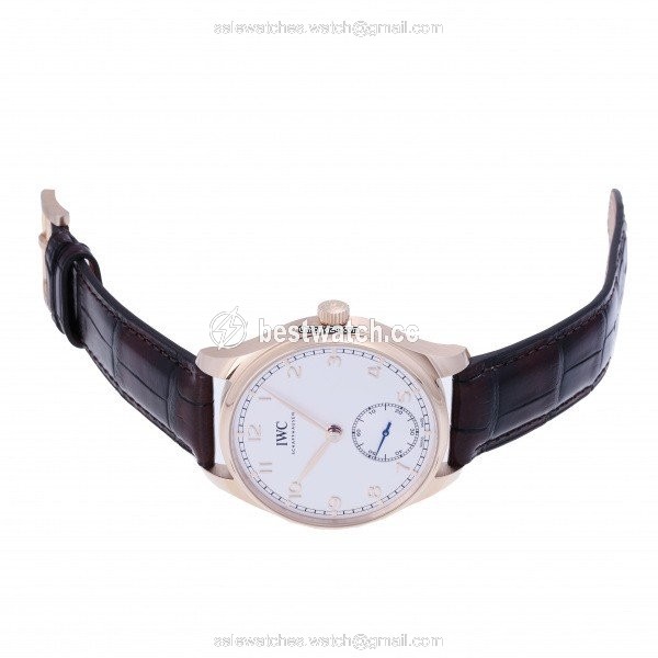 IWC Automatic Red gold IW358306 Replica 2