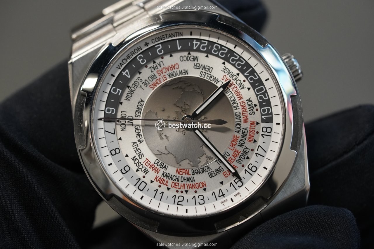 IMG_9085 Vacheron Constantin Overseas World Time Mens watch Unisex Automatic Steel 7700V-110A-B129 Replica 2