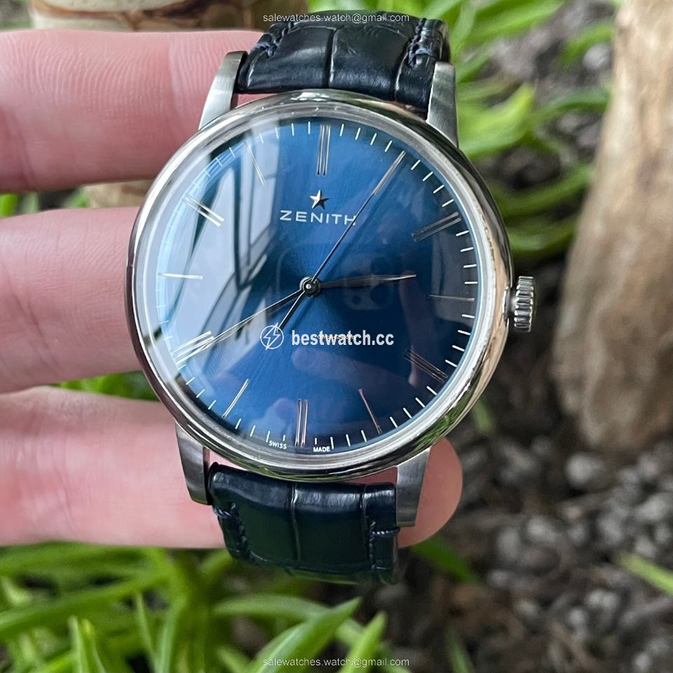 IMG_9085 Zenith Elite 6150 Mens watch Unisex Automatic Steel 03.2272.6150 51.C700 Replica 2