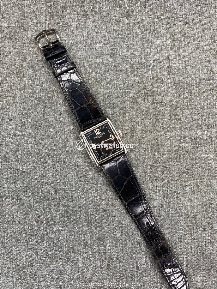 Patek Philippe Gondolo Mens watch Unisex Manual winding White gold 5014G Replica 2