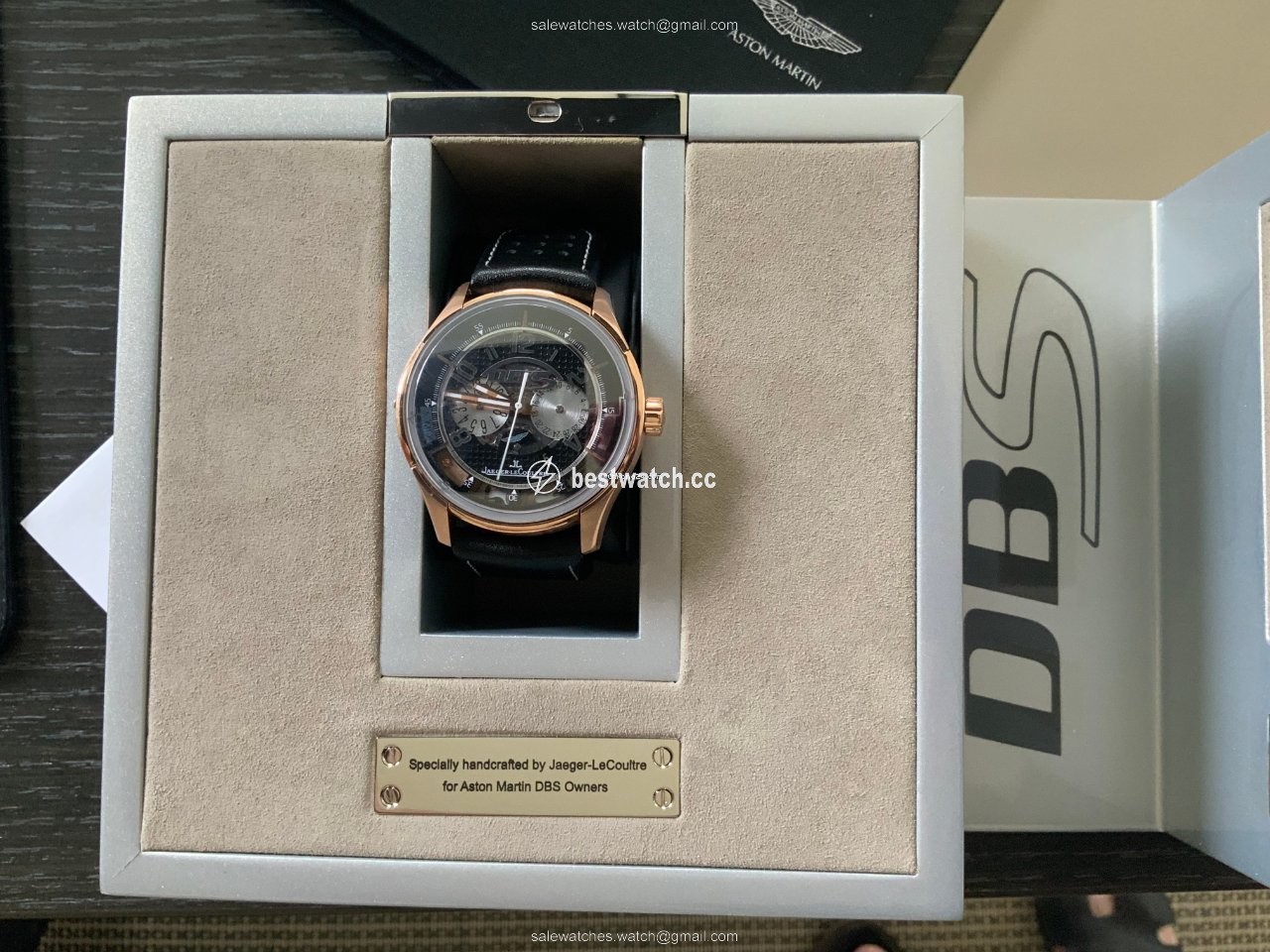 IMG_9085 Jaeger-LeCoultre AMVOX Mens watch Unisex Automatic Rose gold 192.2.25 Replica 2