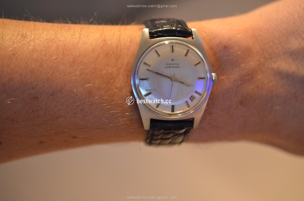 IMG_9085 Zenith Mens watch Unisex Automatic Steel 2542PC Replica 2
