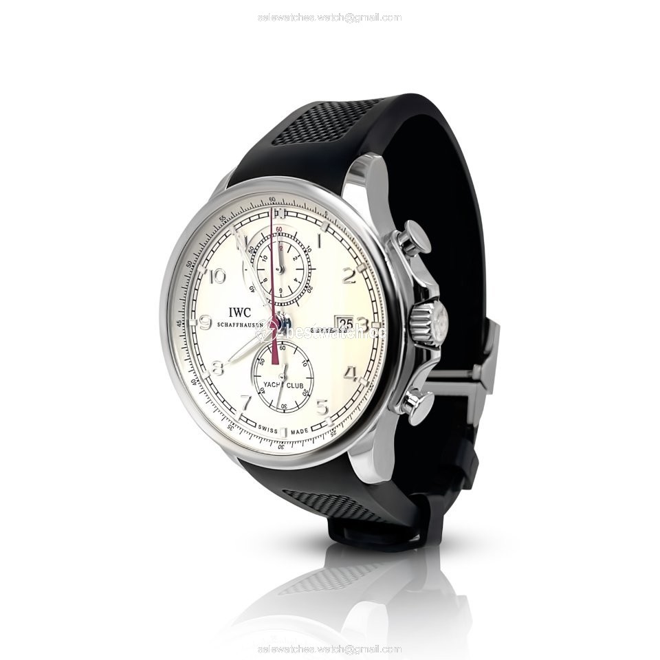 IWC Portuguese Yacht Club Chronograph Mens watch Unisex Automatic Steel IW390211 Replica 2