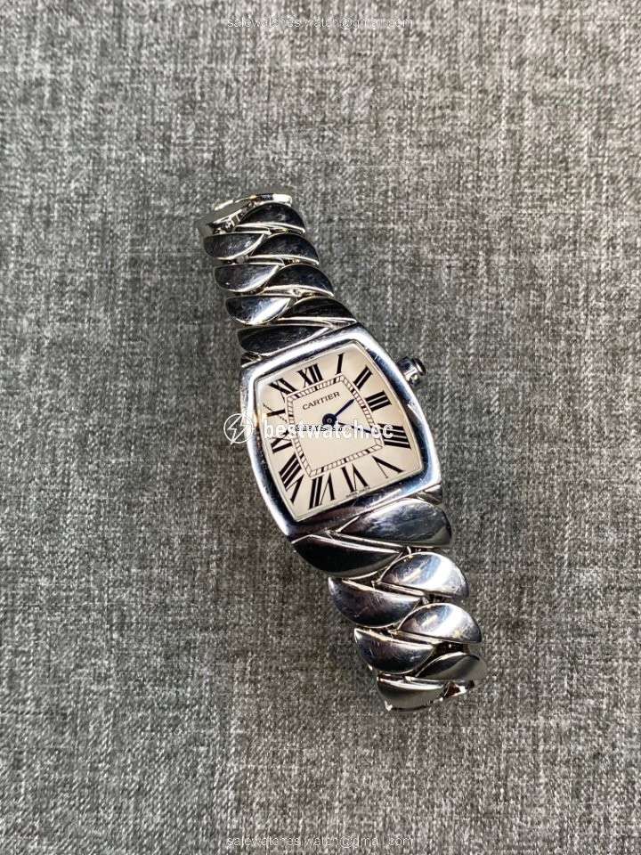 IMG_9085 Cartier La Dona de Cartier Womens watch Quartz Steel 2835 Replica 2