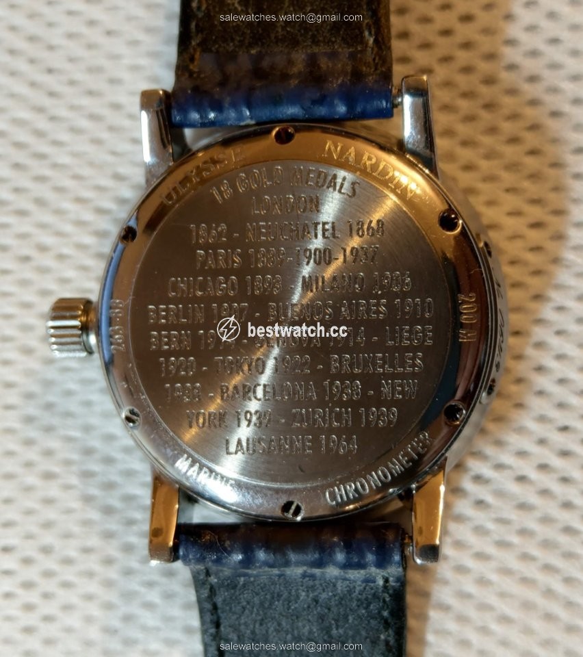 Ulysse Nardin Womens watch Automatic Steel 263-88 Replica 2