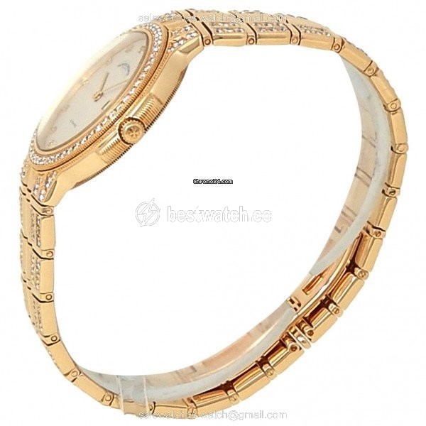 Vacheron Constantin Womens watch Automatic Yellow gold 650384 Replica 2