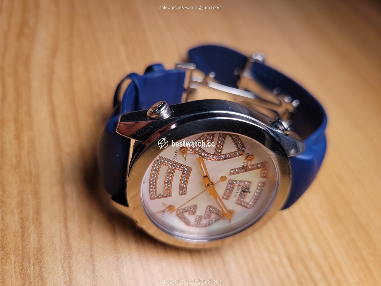 IMG_9085 Jacob & Co. Five Time Zone Mens watch Unisex Quartz Steel A3897 Replica 2