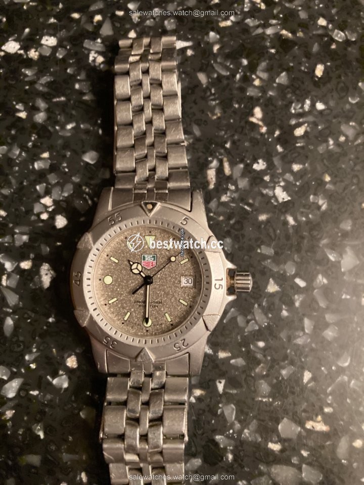 TAG Heuer 2000 Mens watch Unisex Quartz Steel WD1211-K-20 Replica 2