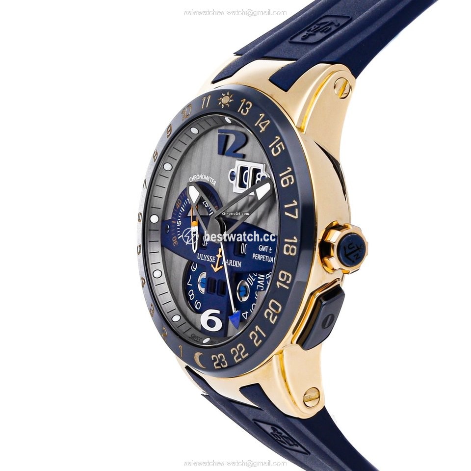 Ulysse Nardin El Toro  Black Toro Mens watch Unisex Automatic Rose gold 326-00-3 Replica 2