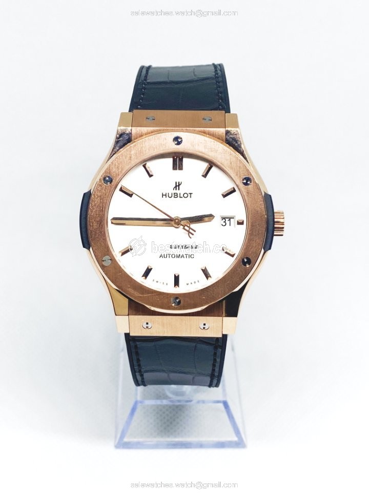 IMG_9085 Hublot Classic Fusion 45, 42, 38, 33 mm Mens watch Unisex Automatic Rose gold 511.OX.2611.LR Replica 2