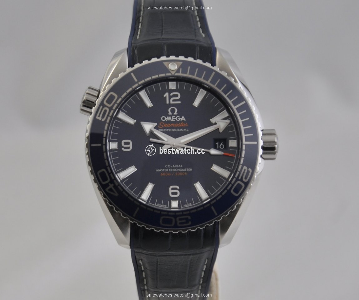 Omega Seamaster Planet Ocean Mens watch Unisex Automatic Steel 215.33.44.21.03.001 Replica 2