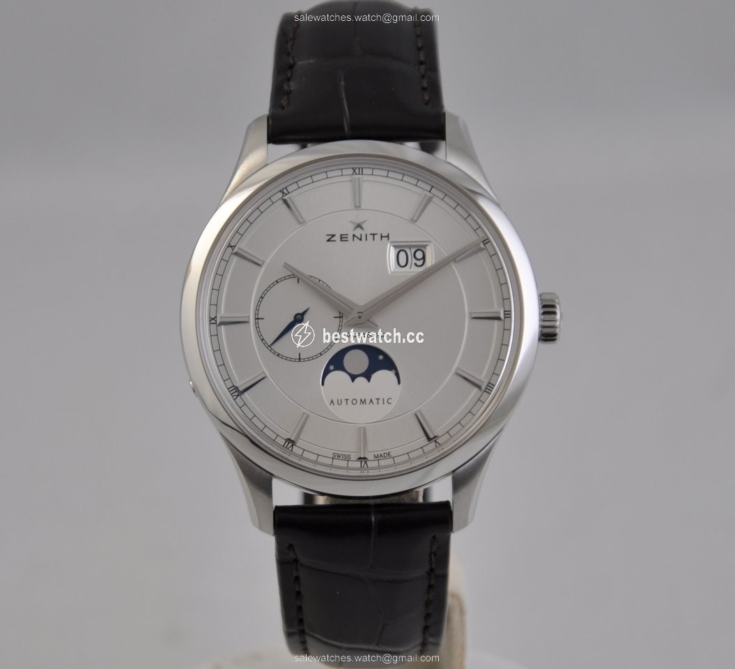 IMG_9085 Zenith Captain Moonphase Mens watch Unisex Automatic Steel 03.2143.691 01.C498 Replica 2