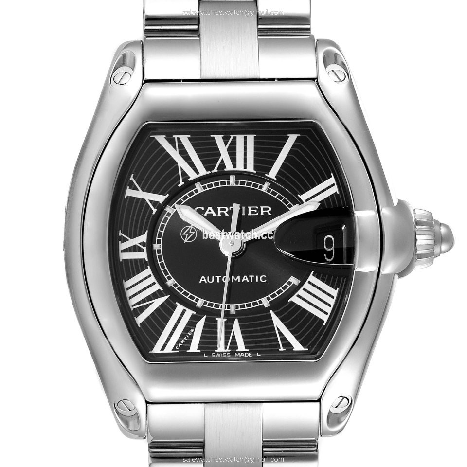 Cartier Roadster Mens watch Unisex Automatic Steel W62041V3 Replica 2
