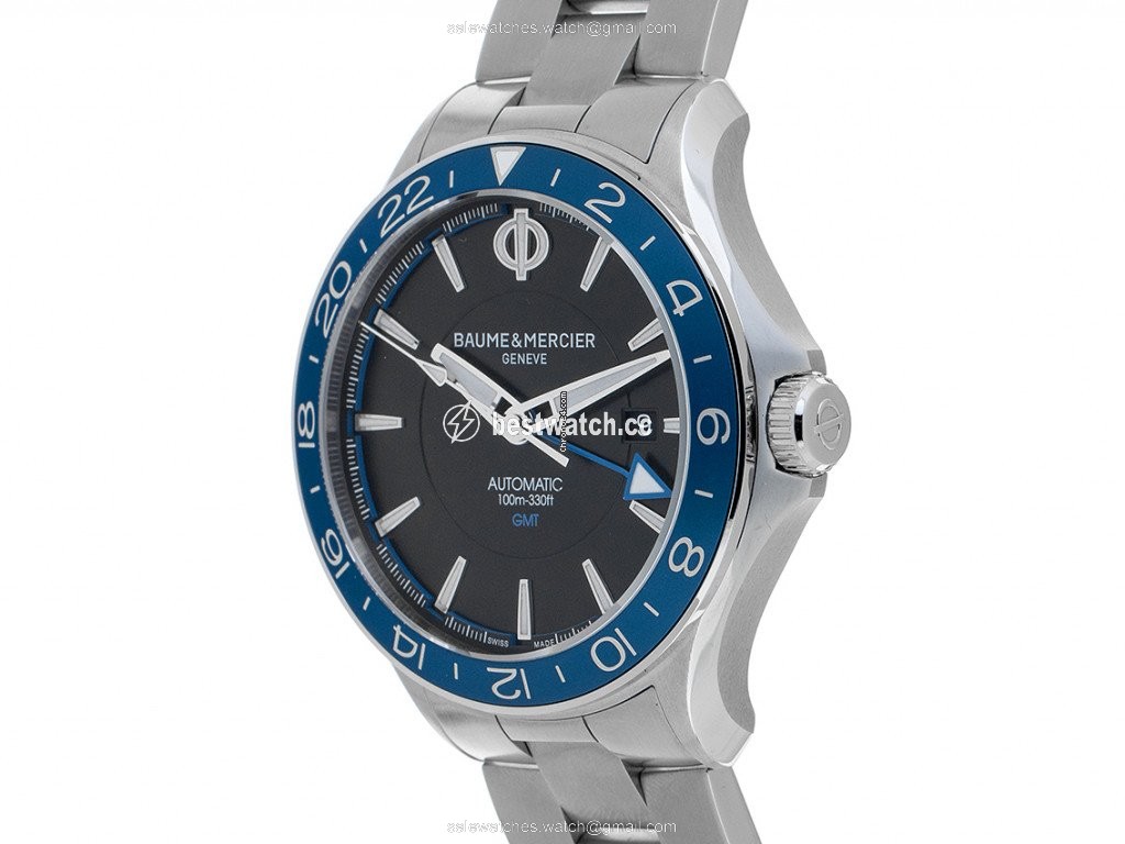 Baume & Mercier Clifton Mens watch Unisex Automatic Steel MOA10487 Replica 2
