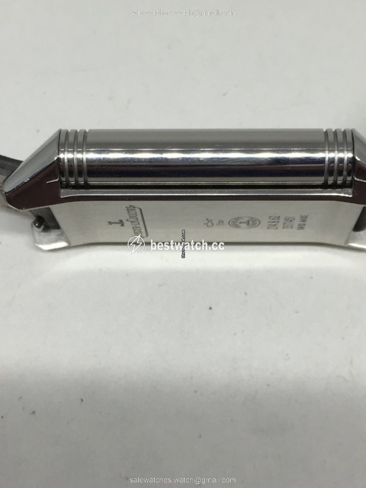 IMG_9085 Jaeger-LeCoultre Reverso Grande Taille Manual winding Steel 214.8.62 Replica 2