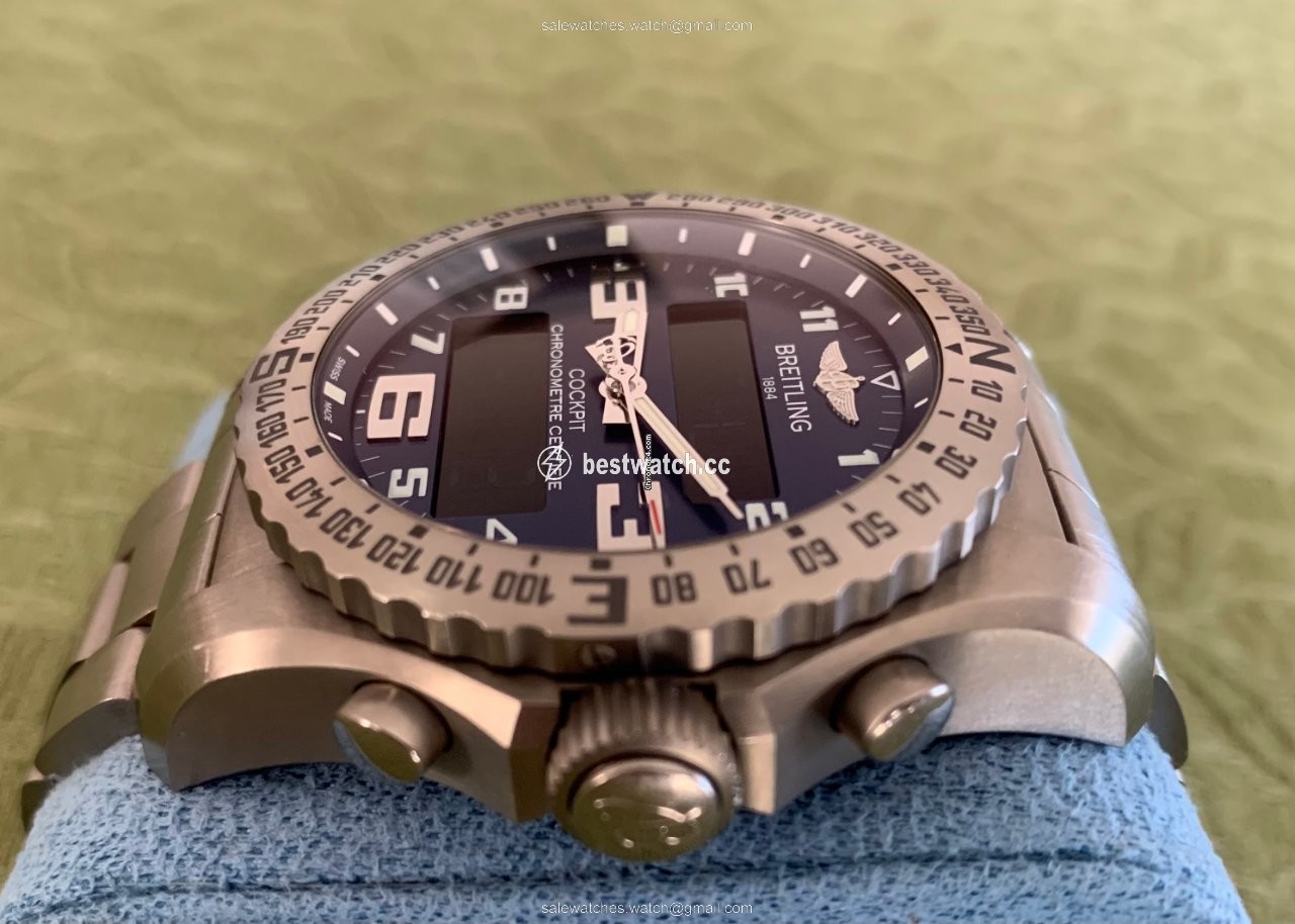 IMG_9085 Breitling Cockpit B50 Mens watch Unisex Quartz Titanium EB501019.C904.160S.E20DSA.2 Replica 2